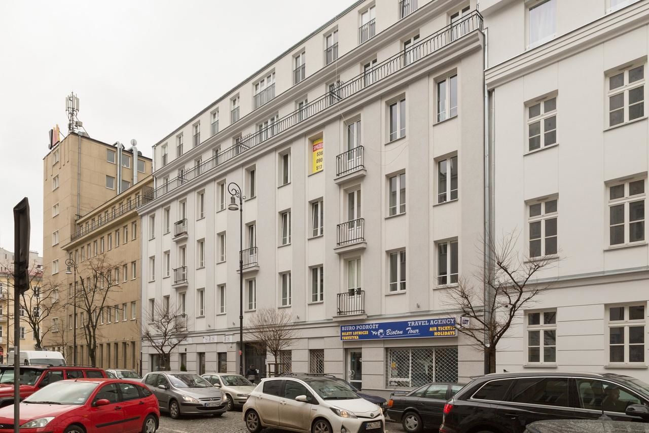 Апартаменты Poznanska Apartment Варшава-26